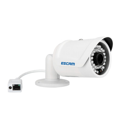 

ESCAM Fighter QD320 H264 Dual-stream Encoding IR 720P Waterproof IP Camera