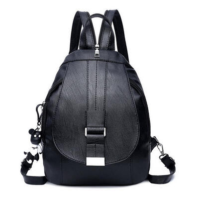 

Multifunction Women Backpack Fashion Softback PU Zipper Bags