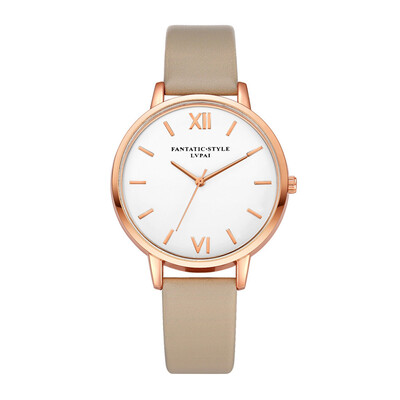 

LVPAI Brand Luxury High Quality Casual Geneva Leather Strap Women Watches Bracelet Ladies Clock Hour Quartz Watch 533