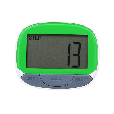 

Multi-functional Step Counter 3D Pedometer with Clip for Fitness Tracker for Tracking Steps Walking Distance Calories Portable