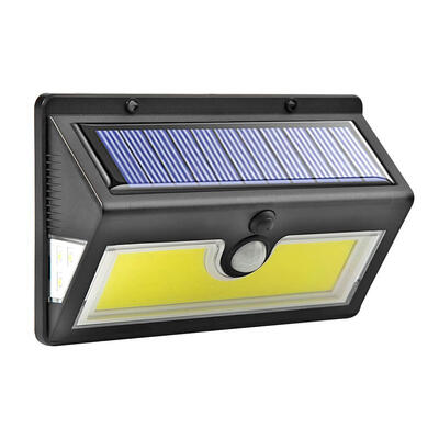 

64LED Solar Light Motion Sensor Outdoor Yard Garden IP65 Security Wall Lamp