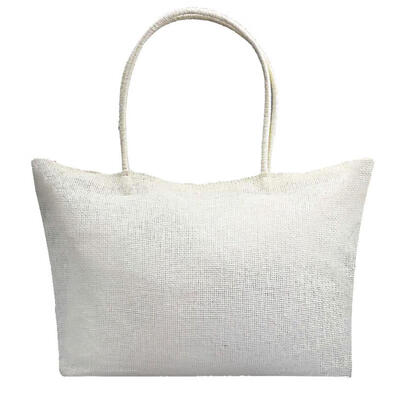 

Maison Fabre Simple Candy Color Large Straw Beach Bags Women Leather Handbags Casual Shoulder Bag Women Dropshipping 2019