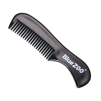 

〖Follure〗1PC Plastic Pocket Beard Hair Comb Fine Tooth Comb Salon Styling Tool