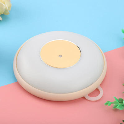 

Greensen Touch Sensor Round Night Lamp Adjustable Brightness Portable USB Small Light