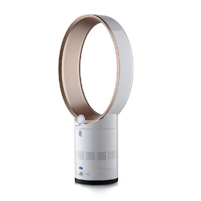 

14 Inches No-blade Fan Super Quiet Bladeless Floor-standing Fan Low Noise Air Purifing Romote Control Electric Fan
