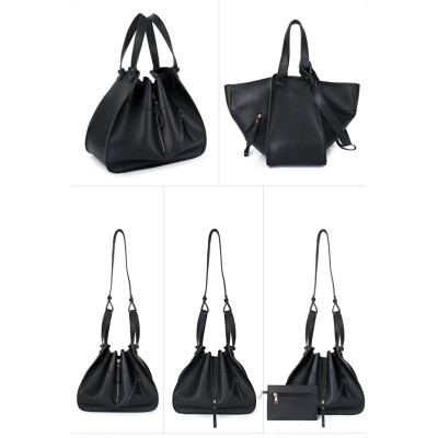 

Tailored 2Pcs Fashion Women Multifunction Bags Retro Hand Bag Shoulder Bag crossbody Bags