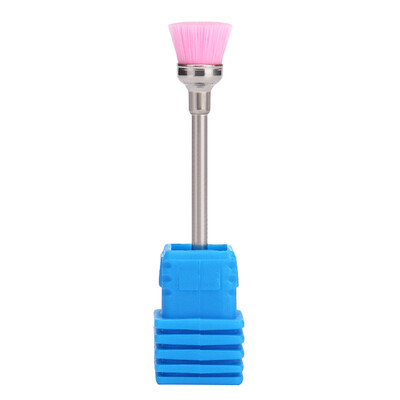 

Toponeto Women Nail Brush Nail Art Drill Bit Cleaning Tool BU
