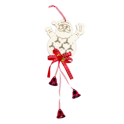 

Gobestart Christmas Exquisite Premium Wooden Pendant Hanging Decoration