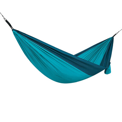 

Portable Hammock Double Person Camping Survival Garden Swing Hunting Hanging Sleeping Chair sleeping travel swing Parachute Hammoc