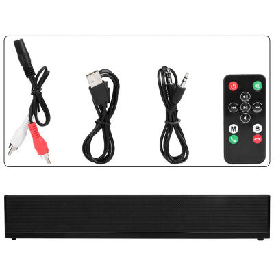 

Greensen 20W Wireless Bluetooth Surround Sound Bar Desktop Speaker System TV Home Theater Soundbar