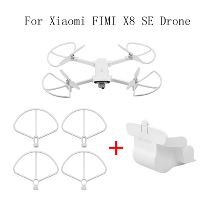 

Tailored Camera Lens Cap And Propellers Bla-de Protection Ring For Xiaomi FIMI X8SE Drone