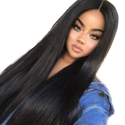 

〖Follure〗Women long Black Front Hairstyle Synthetic Hair Wigs For Black Women
