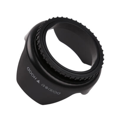 

Professional Flower Shape Screw Mount Lens Hood for Nikon Cannon Sony