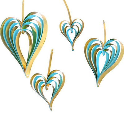 

Toponeto Creative Love Hanging Birthday Valentines Day Party Decoration Pendant