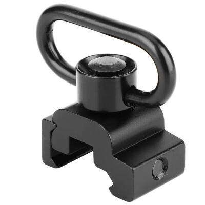 

Greensen Quick Detach QD Push Button Sling Swivel Adapter Kit for 20mm Picatinny Rail Mount