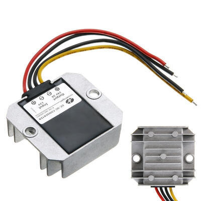 

DC-DC 12V Step Up to 24V 3A 72W Car Power Converter Regulator Waterproof