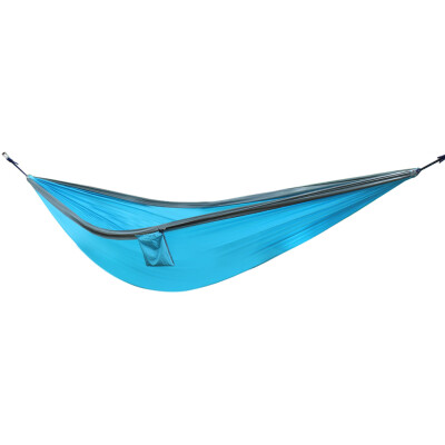 

New Double Person Travel Camping Nylon Fabric Parachute Hammock Sleep Swing