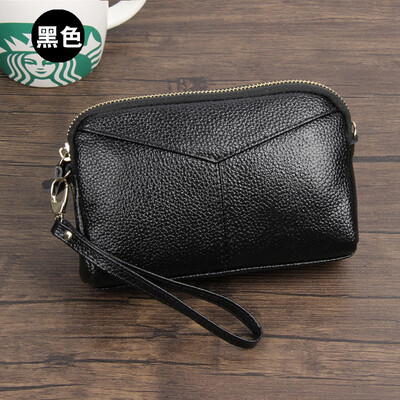 

Has been quality inspection new fashion leather ladies clutch bag Korean version of the leather ladies purse handbags mobile phone bag