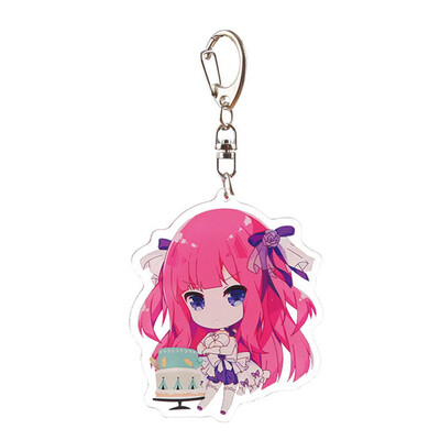 

CAR-TOBBY Anime The Quintessential Quintuplets Nakano Miku Acrylic Keychain