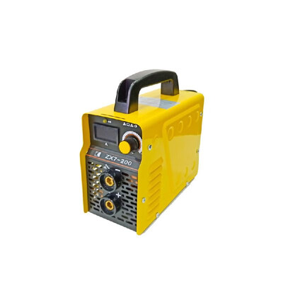 

ZX7-200 Mini Welder Inverter Portable Electric Welding Machine Set with Storage Case for Welding Working&Electric Working