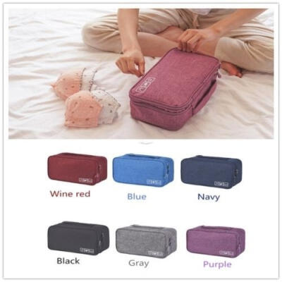 

Bra Underwear Socks Lingerie Handbag Organizer Bag Storage Case For Travel Trip