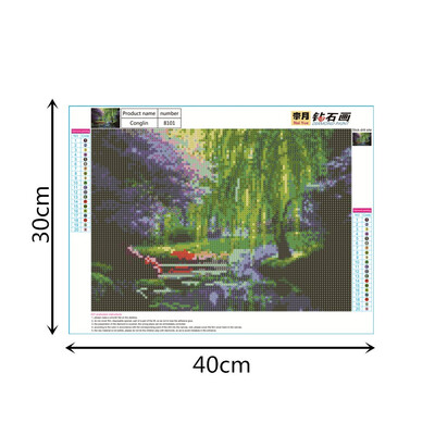 

Gobestart Cat&Tiger DIY 5D Diamond Embroidery Painting Cross Stitch Home Decor Craft