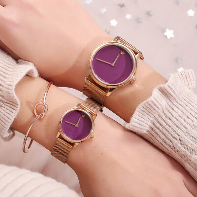 

Casual belt girls watch trend waterproof fashion watch calendar quartz watch