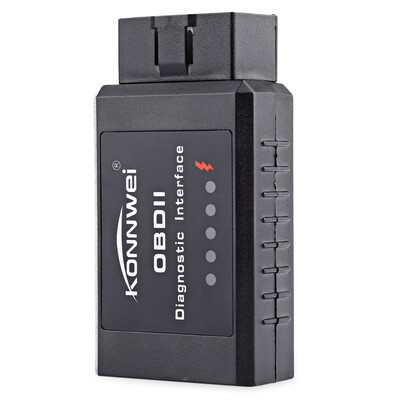 

Konnwei KW910 Bluetooth OBD2 Auto Scanner Adapter Scan Tool Fault Diagnostic Interface Checker