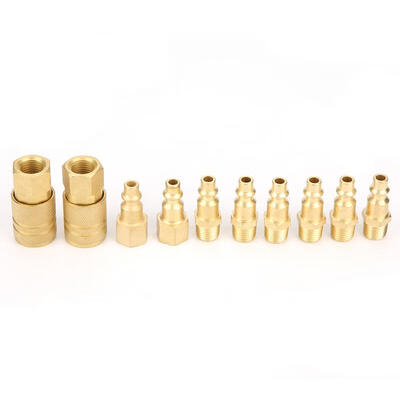 

Greensen 10pcs 14" NPT Accessory Line Hose for Air Compressor Quick Hitch Connector Tool