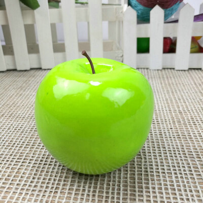 

FUNNYBUNNY Plastic Simulation Fruit Fake Fruit Simulation Banana String Apple Home Wedding Room Window Decor Photography Props