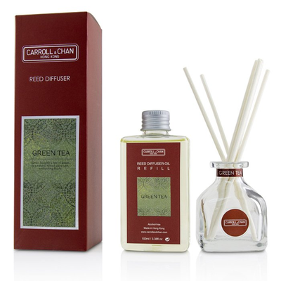 

THE CANDLE COMPANY CARROLL & CHAN - Reed Diffuser - Green Tea 100ml338oz