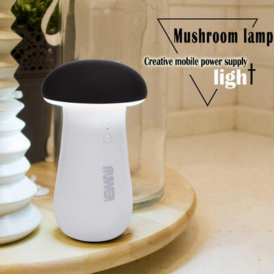 

Gobestart 8000mAh Portable Cute Mushroom-Sized Power Bank Charger