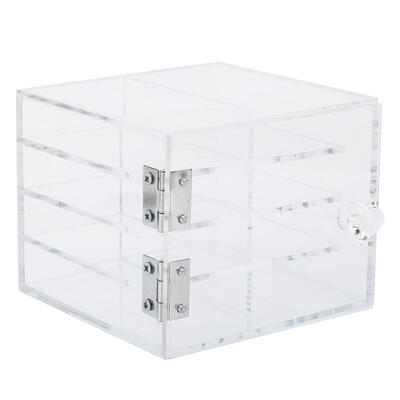 

Greensen 8 Layers Acrylic Eyelash Storage Box Makeup Grafting Eyelashes Display Organizer Container