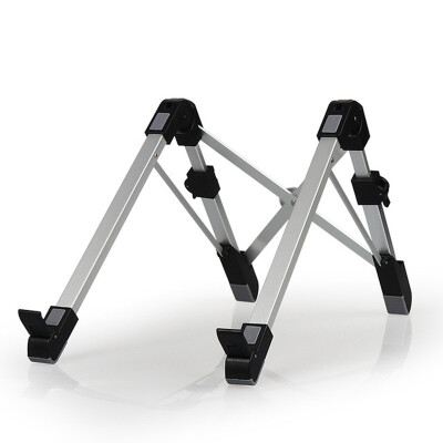 

Laptop Stand Lifting Riser Holder Aluminum HeightAngle Adjustable Notebook Cooling Bracket Mobile Phone Tablet Folding Portable