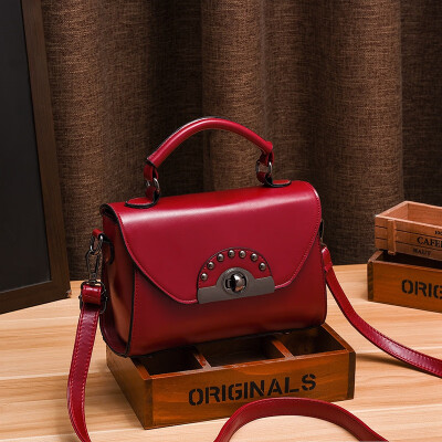 

New fashionable lady bag with retro bag lady bag lady bag lady bag handbag shoulder strap bag