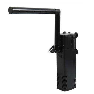 

Aquarium Fish Tank Filter Internal Water Submersible Pump Oxygen Spray Tool