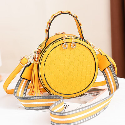 

Summer bag lady new style Korean version of small fresh Single Shoulder Bag Fashion Baitao oblique straddle bag small round bag