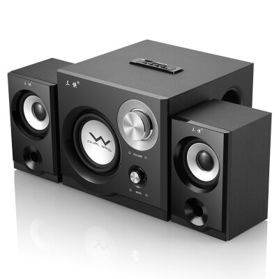 

SAN XIA computer audio home desktop subwoofer speaker speaker small speaker 139-2 regular version 7413