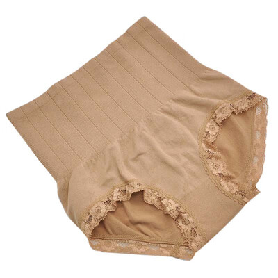 

Women Tummy Fitness Control Panties Shaperwear High Waist Body Shaper Brief