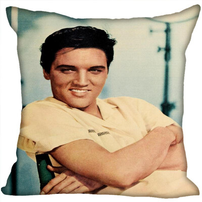 

Elvis Hot Sale Pillow Case High Quality New Years Pillowcase Decorative Pillow Cover For Wedding Decorative Christmas