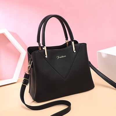 

Female bag 2019 new bag female elegant stereotype fashion handbags European&American Messenger shoulder bag