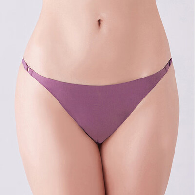 

Womens Underwear Seamless Solid Sexy Briefs Panties Thongs Underpants Lingerie