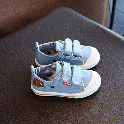 

Breathable Children Casual Sneakers Children Casual Shoes AutumnWinter Solid Children Shoes For Boys Girl