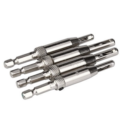 

〖Follure〗Self Centering Hinge Hardware Drill Bit Set Pilot Hole for Hinges Drawer Guides