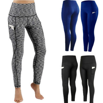 

Elastic Women Yoga Gym Anti-Cellulite Sport Leggings Butt Lift Pants Trousers