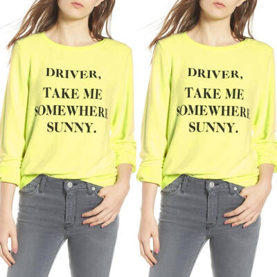 

Fashion Women Ladies Loose Casual Long Sleeve T-Shirt Cotton Blouse Tops T-Shirt