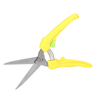 

Greensen Stainless Steel Flower Plant Scissor with Straight Tip Garden Pruning Shear