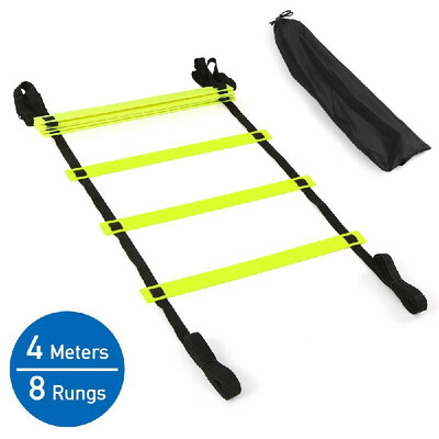 

4M - 10M 81220 Rungs Speed Agility Ladder with Carry Bag for Soccer Football Training