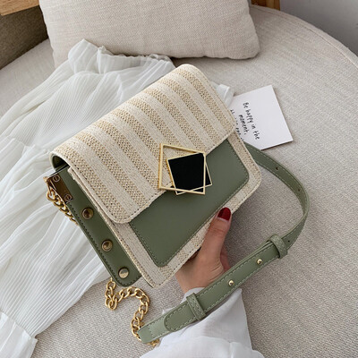 

Small fresh bag female bag new Korean version of the fashion simple&versatile chain shoulder Messenger bag rivet
