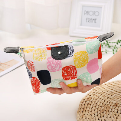 

40000 km portable cosmetic bag large-capacity waterproof wash bag folding travel storage bag with clutch bag SWJ2308